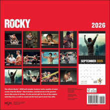 Load image into Gallery viewer, Universe Rocky 12x12 2026 Wall Calendar