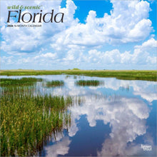 Load image into Gallery viewer, Browntrout Florida Wild & Scenic 2026 12 x 12 Wall Calendar
