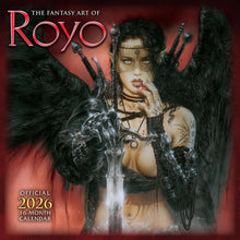 Load image into Gallery viewer, Sellers Publishing The Fantasy Art of Royo 2026 12 x 12 Wall Calendar