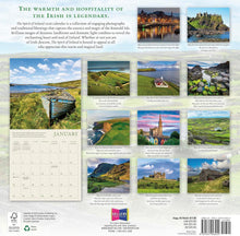 Load image into Gallery viewer, Sellers Publishing The Spirit of Ireland 2026 12 x 12 Wall Calendar