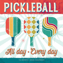 Load image into Gallery viewer, Sellers Publishing Pickleball 2026 12 x 12 Wall Calendar