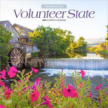 Load image into Gallery viewer, Browntrout Volunteer State 2026 12 x 12 Wall Calendar