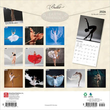 Load image into Gallery viewer, Browntrout Ballet 2026 12 x 12 Wall Calendar