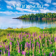 Load image into Gallery viewer, Browntrout Minnesota Wild & Scenic 2026 12 x 12 Wall Calendar