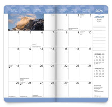 Load image into Gallery viewer, Browntrout Inspiration 2026-2027 Two Year Monthly Pocket Planner