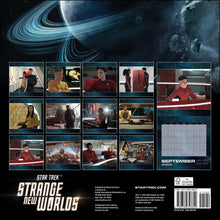 Load image into Gallery viewer, Universe Star Trek: Strange New Worlds 12x12 2026 Wall Calendar