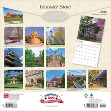 Load image into Gallery viewer, Browntrout Hoosier State 2026 12 x 12 Wall Calendar