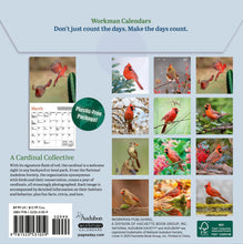 Load image into Gallery viewer, Workman Audubon Cardinals 2026 Mini Calendar