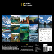 Load image into Gallery viewer, Universe National Geographic: Canada 12x12 2026 Wall Calendar