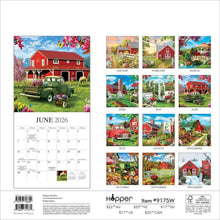 Load image into Gallery viewer, Browntrout A Country Walk 2026 12 x 12 Wall Calendar