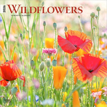 Load image into Gallery viewer, Browntrout Wildflowers 2026 12 x 12 Wall Calendar