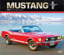 Load image into Gallery viewer, Browntrout Ford Mustang OFFICIAL 2026 14 x 12 Wall Calendar