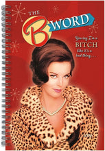 Load image into Gallery viewer, Sellers Publishing The B Word 2026 Weekly Planner