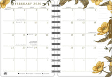 Load image into Gallery viewer, Amber Lotus Woodland Wardens 2026 Weekly Planner Calendar