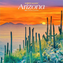 Load image into Gallery viewer, Browntrout Arizona Wild & Scenic 2026 12 x 12 Wall Calendar