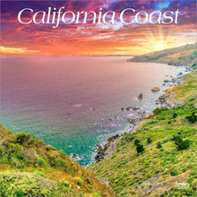 Load image into Gallery viewer, Browntrout California Coast 2026 12 x 12 Wall Calendar