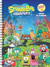 Load image into Gallery viewer, Universe SpongeBob SquarePants 12-Month 2026 Planner Calendar