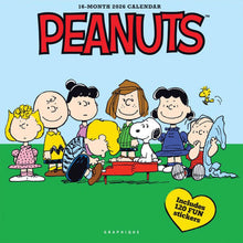 Load image into Gallery viewer, Graphique Peanuts®: Happiness Is 2026 12 x 12 Wall Calendar