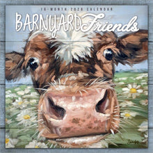 Load image into Gallery viewer, Browntrout Barnyard Friends 2026 12 x 12 Wall Calendar