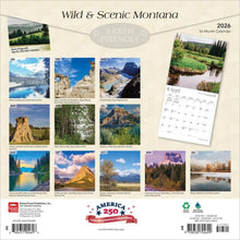 Load image into Gallery viewer, Browntrout Montana Wild & Scenic 2026 12 x 12 Wall Calendar