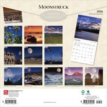 Load image into Gallery viewer, Browntrout Moonstruck 2026 12 x 12 Wall Calendar