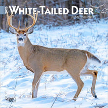 Load image into Gallery viewer, Browntrout White Tailed Deer 2026 7 x 7 Mini Calendar