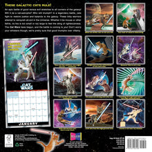 Load image into Gallery viewer, Sellers Publishing Cat Wars 2026 12 x 12 Wall Calendar