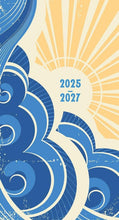 Load image into Gallery viewer, Sellers Publishing Sun and Sea 2026 Two-Year-Plus Pocket Planner