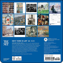 Load image into Gallery viewer, Harry Abrams New York in Art 2026 7 x 7 Mini Calendar