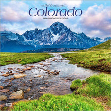 Load image into Gallery viewer, Browntrout Colorado Wild & Scenic 2026 12 x 12 Wall Calendar