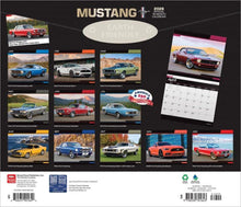 Load image into Gallery viewer, Browntrout Ford Mustang OFFICIAL 2026 14 x 12 Wall Calendar