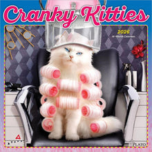Load image into Gallery viewer, Browntrout Avanti Cranky Kitties OFFICIAL 2026 12 x 12 Wall Calendar