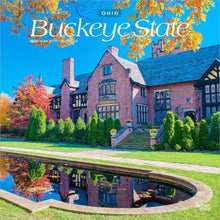 Load image into Gallery viewer, Browntrout Buckeye State 2026 12 x 12 Wall Calendar