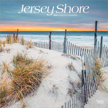 Load image into Gallery viewer, Browntrout Jersey Shore 2026 12 x 12 Wall Calendar