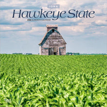 Load image into Gallery viewer, Browntrout Hawkeye State 2026 12 x 12 Wall Calendar