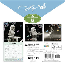 Load image into Gallery viewer, Andrews McMeel Dolly Parton: A Musical Legend 2026 7 x 7 Mini Calendar