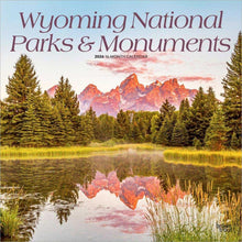 Load image into Gallery viewer, Browntrout Wyoming National Parks & Monuments 2026 12 x 12 Wall Calendar