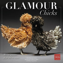 Load image into Gallery viewer, Sellers Publishing Glamour Chicks 2026 12 x 12 Wall Calendar