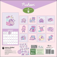 Load image into Gallery viewer, Andrews McMeel Pusheen 2026 Deluxe Wall Calendar