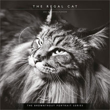 Load image into Gallery viewer, Browntrout Portrait Series: The Regal Cat 2026 12 x 12 Wall Calendar