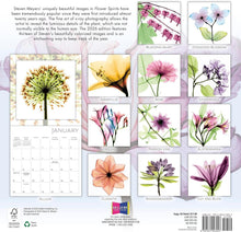 Load image into Gallery viewer, Sellers Publishing Flower Spirits 2026 12 x 12 Wall Calendar