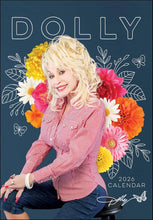Load image into Gallery viewer, Andrews McMeel Dolly Parton 2026 Monthly Pocket Planner Calendar
