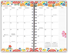 Load image into Gallery viewer, Sellers Publishing Folksy Florals 2026 Design Essentials Weekly Planner