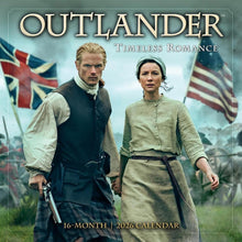 Load image into Gallery viewer, Sellers Publishing Outlander 2026 12 x 12 Wall Calendar