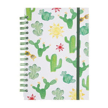 Load image into Gallery viewer, Darice Hardcover Journal: Cactus, 6.5 x 9.75 inches, 100 sheets