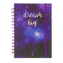 Load image into Gallery viewer, Darice Hardcover Journal: Galaxy, 6.5 x 9.75 inches, 100 sheets
