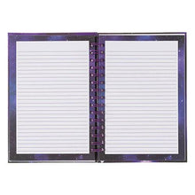 Load image into Gallery viewer, Darice Hardcover Journal: Galaxy, 6.5 x 9.75 inches, 100 sheets