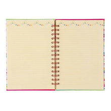 Load image into Gallery viewer, Darice Hardcover Journal: Stripes, 6.5 x 9.75 inches, 100 sheets