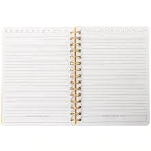 Load image into Gallery viewer, Graphique Wanderlust 8 x 10 Spiral Vegan Leather Journal