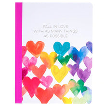 Load image into Gallery viewer, Graphique Love in Color 8 x 10 Bullet Dotted Journal